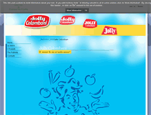 Tablet Screenshot of jollycolombani.it